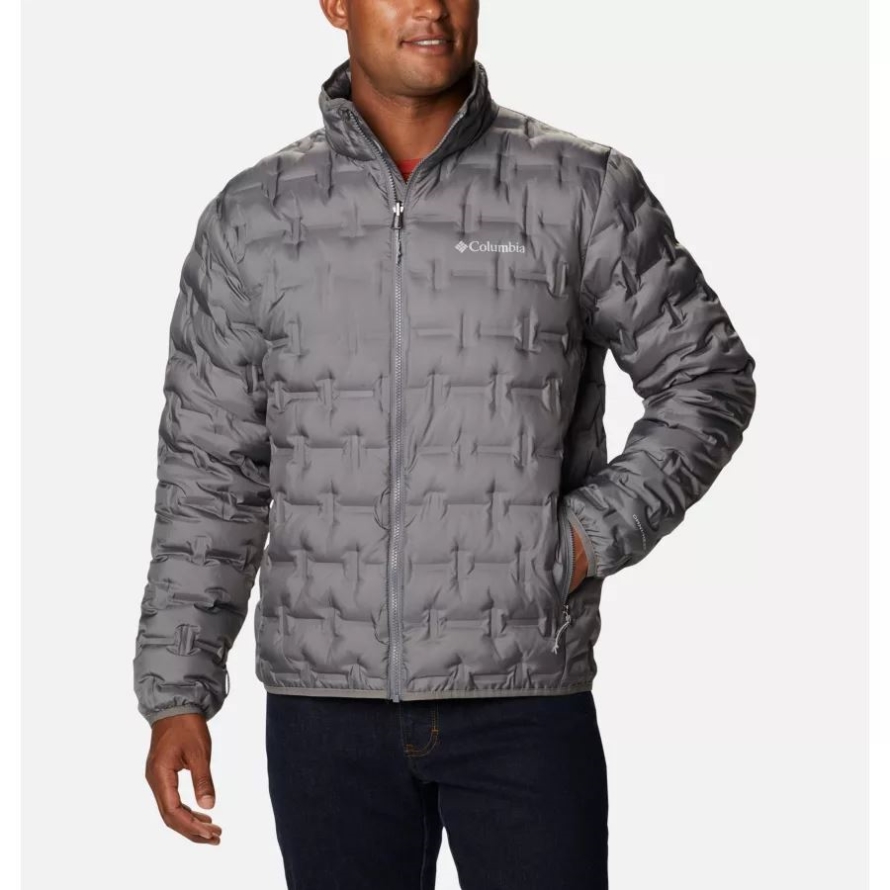 Columbia City Grey Golden Grove Jacket