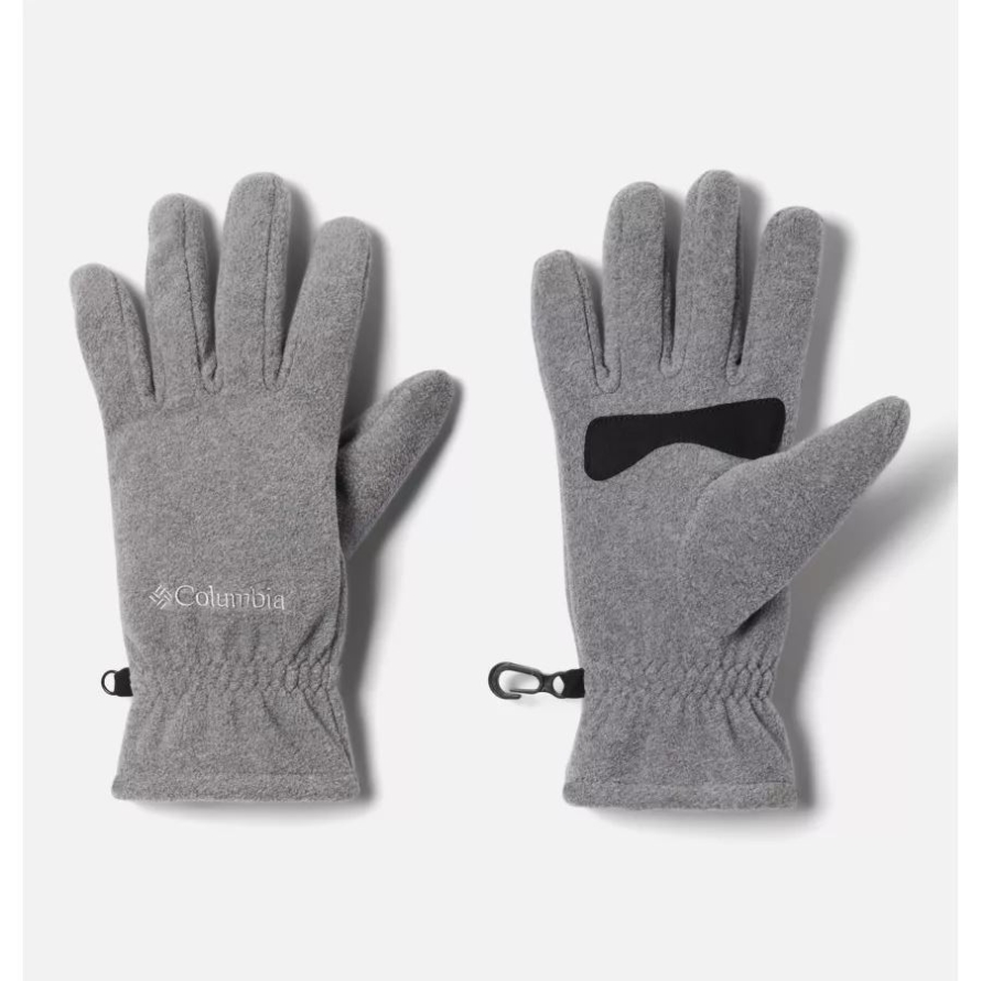 Columbia City Grey Heather Women's Fast Trek Fleece Gloves