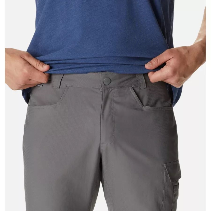 Columbia City Grey Men's PFG Drift Guide Convertible Pants