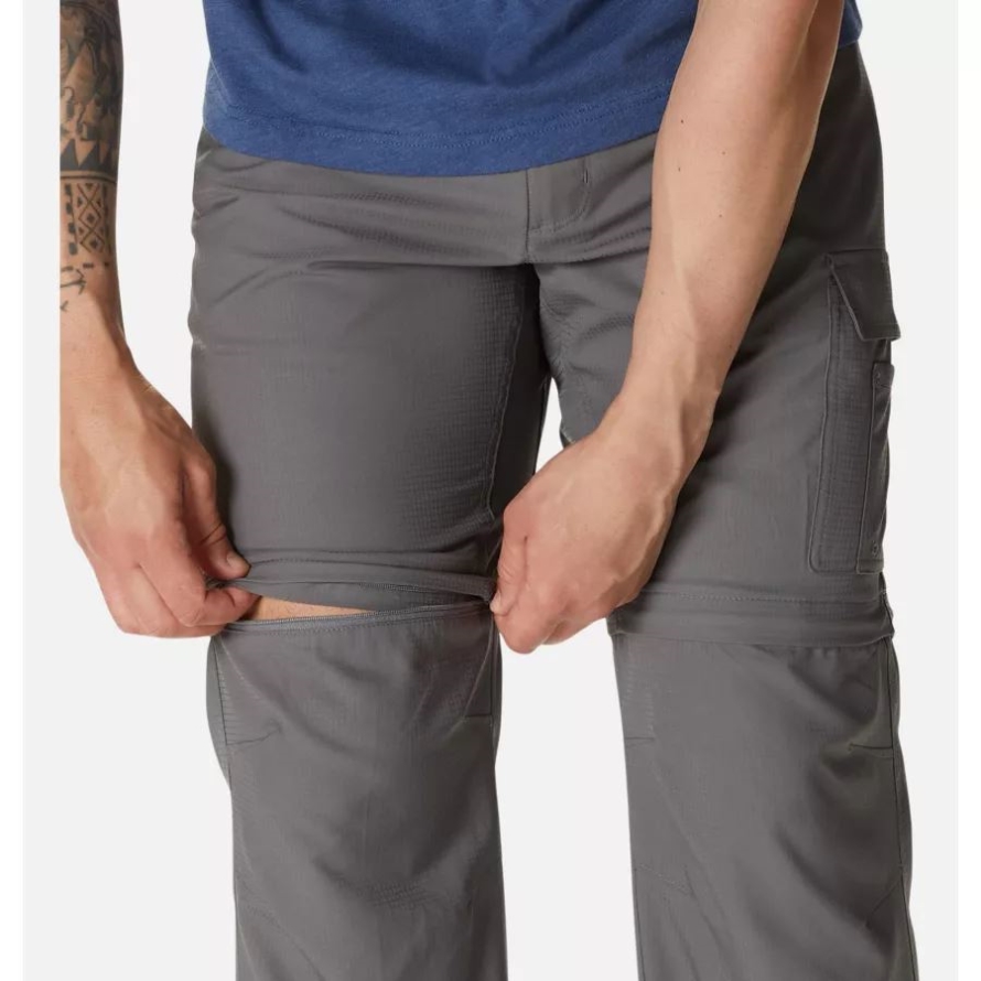 Columbia City Grey Men's PFG Drift Guide Convertible Pants