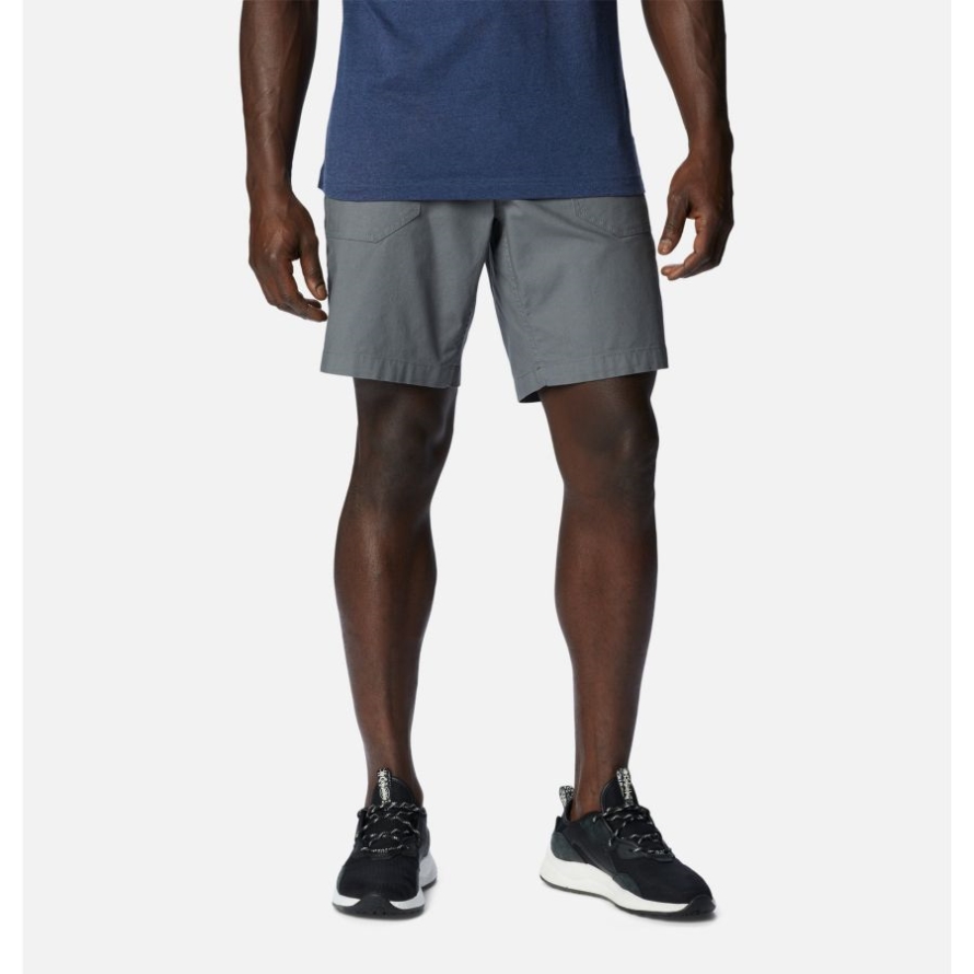 Columbia City Grey Men's Rugged Ridge II Outdoor Shorts