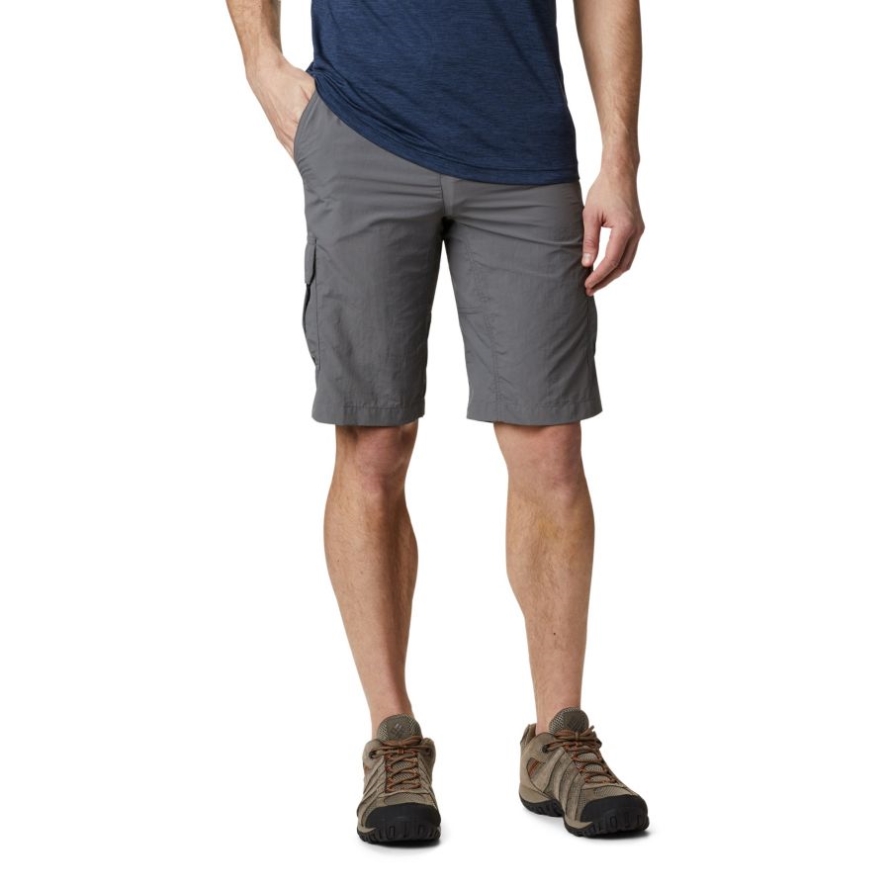 Columbia City Grey Men's Silver Ridge II Cargo Shorts
