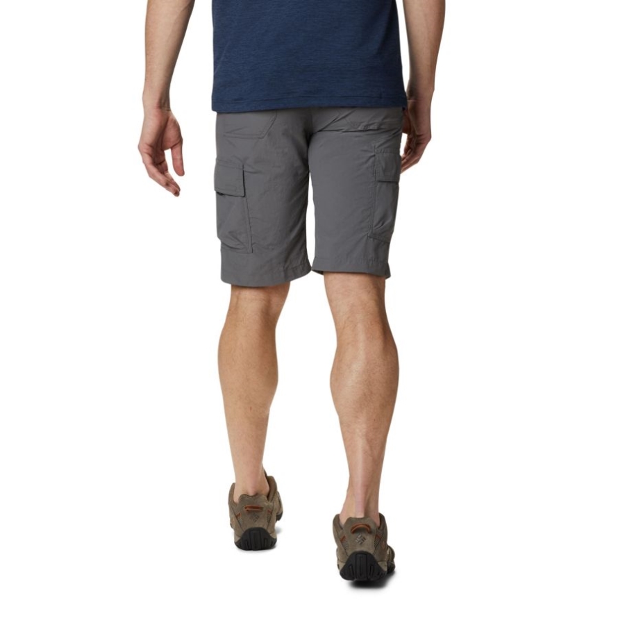 Columbia City Grey Men's Silver Ridge II Cargo Shorts