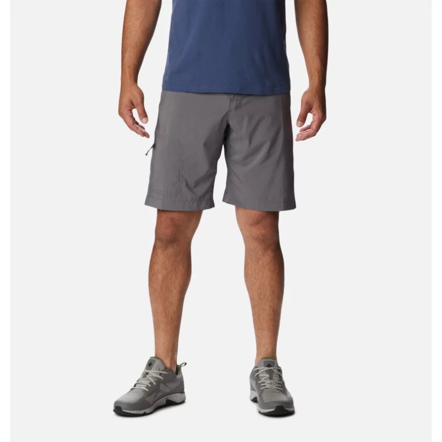 Columbia City Grey Men's Silver Ridge Utility Shorts