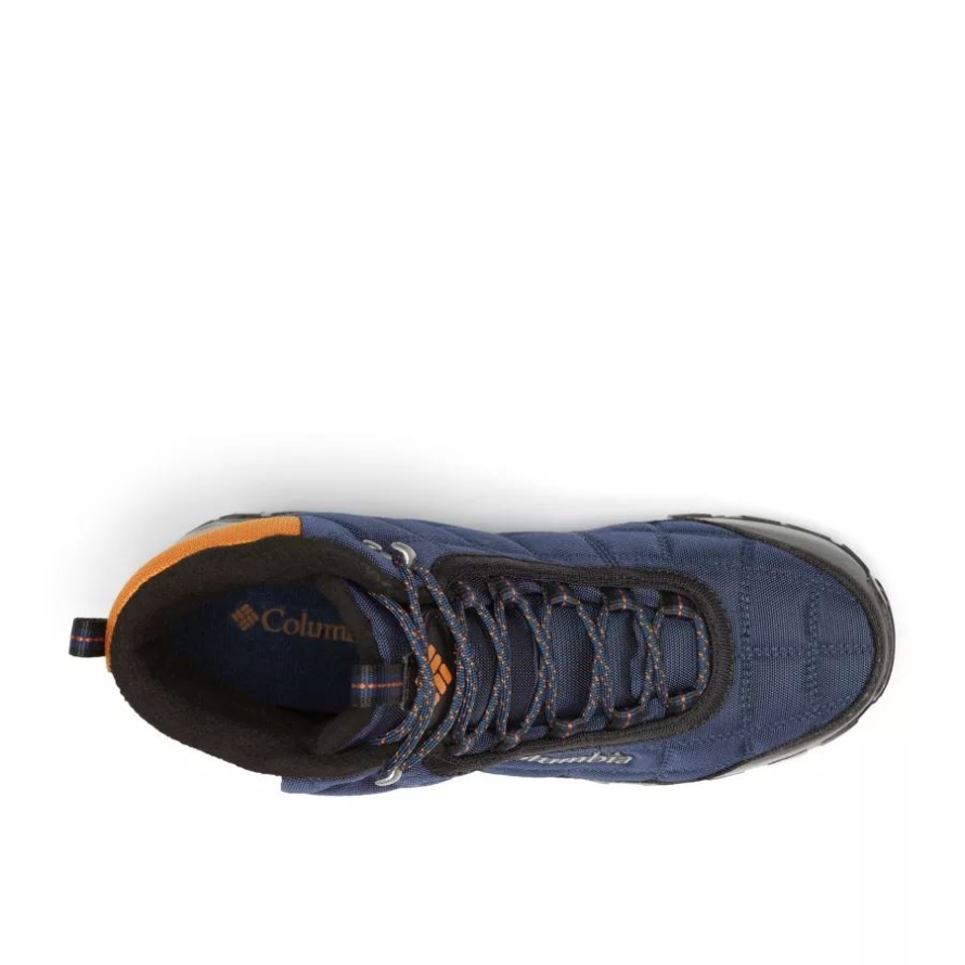 Columbia Collegiate Navy/Bright Copper Men's Firecamp Boot