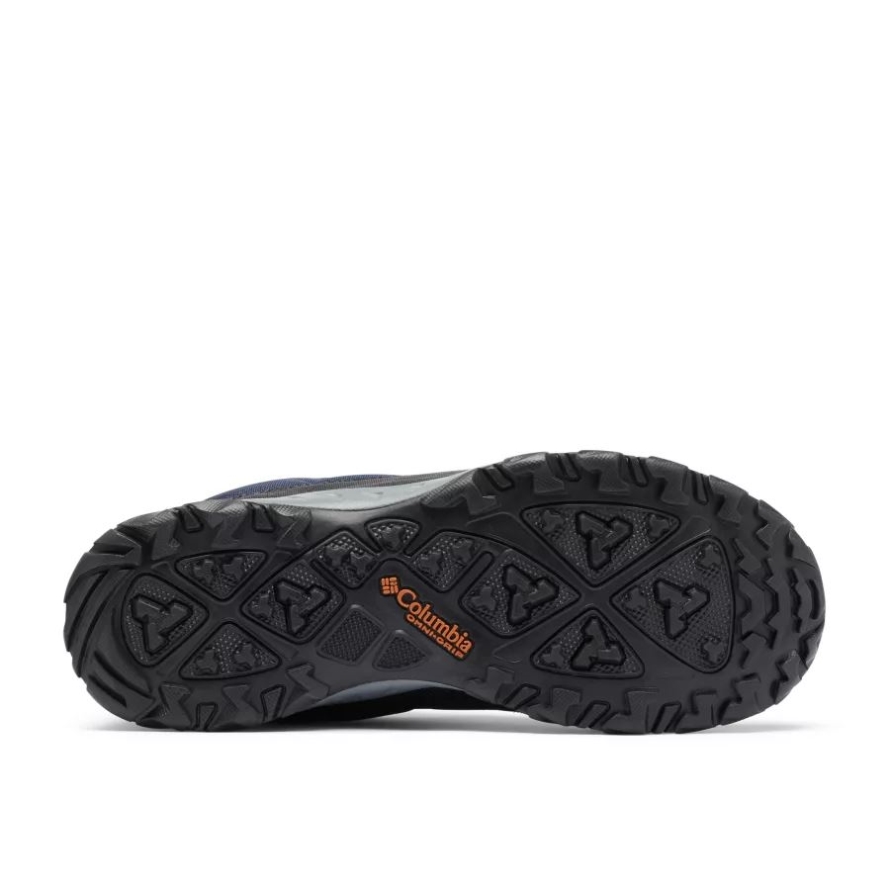 Columbia Collegiate Navy/Bright Copper Men's Firecamp Boot