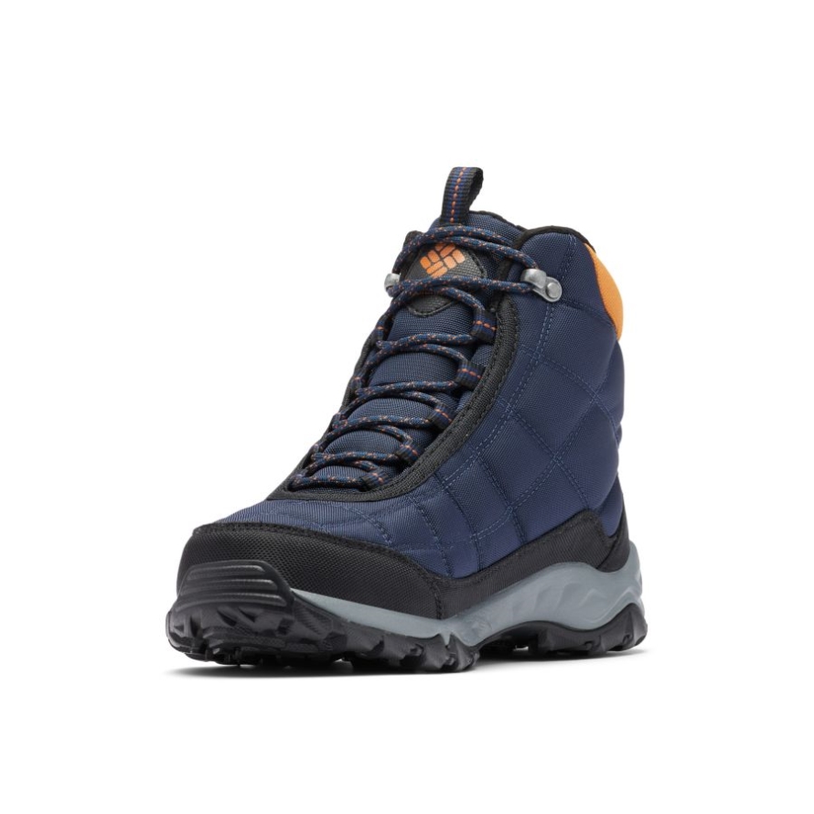 Columbia Collegiate Navy/Bright Copper Men's Firecamp Boot