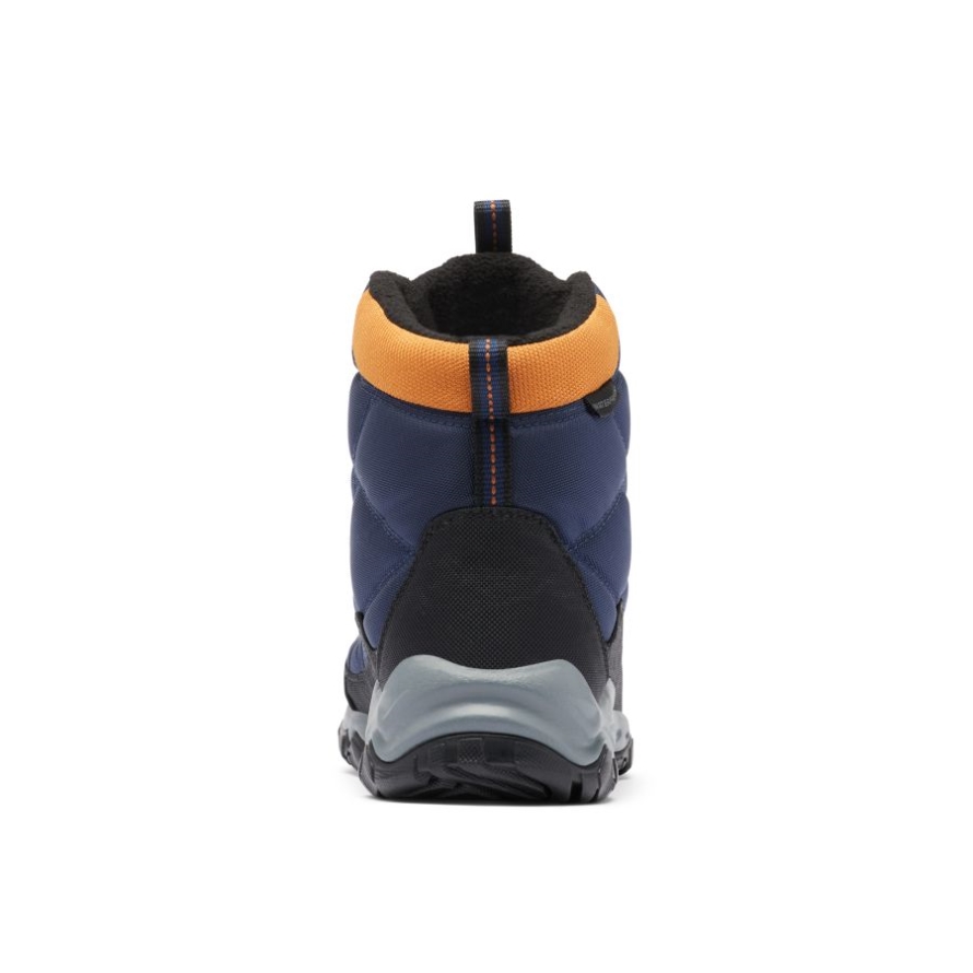 Columbia Collegiate Navy/Bright Copper Men's Firecamp Boot
