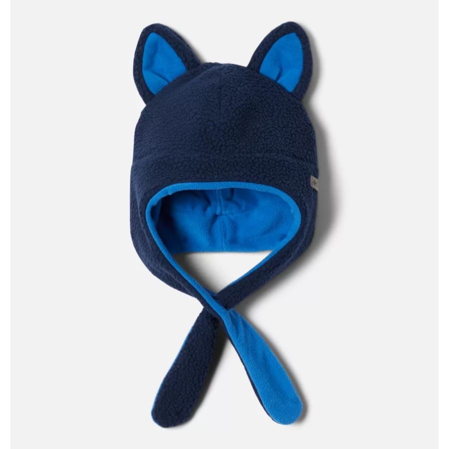 Columbia Collegiate Navy/Bright Indigo Toddler Tiny Animal Beanie II