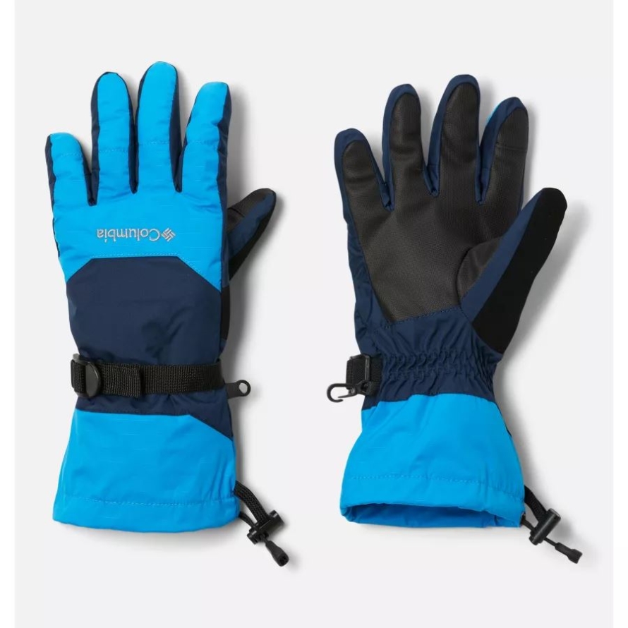 Columbia Collegiate Navy/Compass Blue Men's Last Tracks Gloves