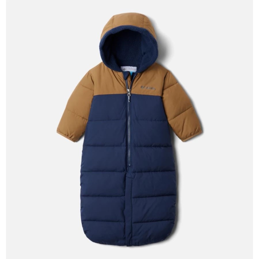 Columbia Collegiate Navy/Delta Infant Pike Lake Convertible Onesie
