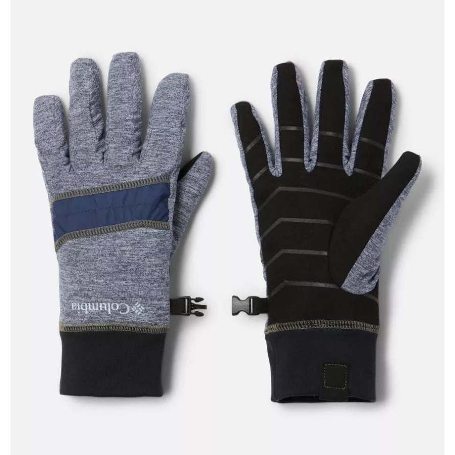 Columbia Collegiate Navy Heather Men's Infinity Trail Omni-Heat Infinity Gloves