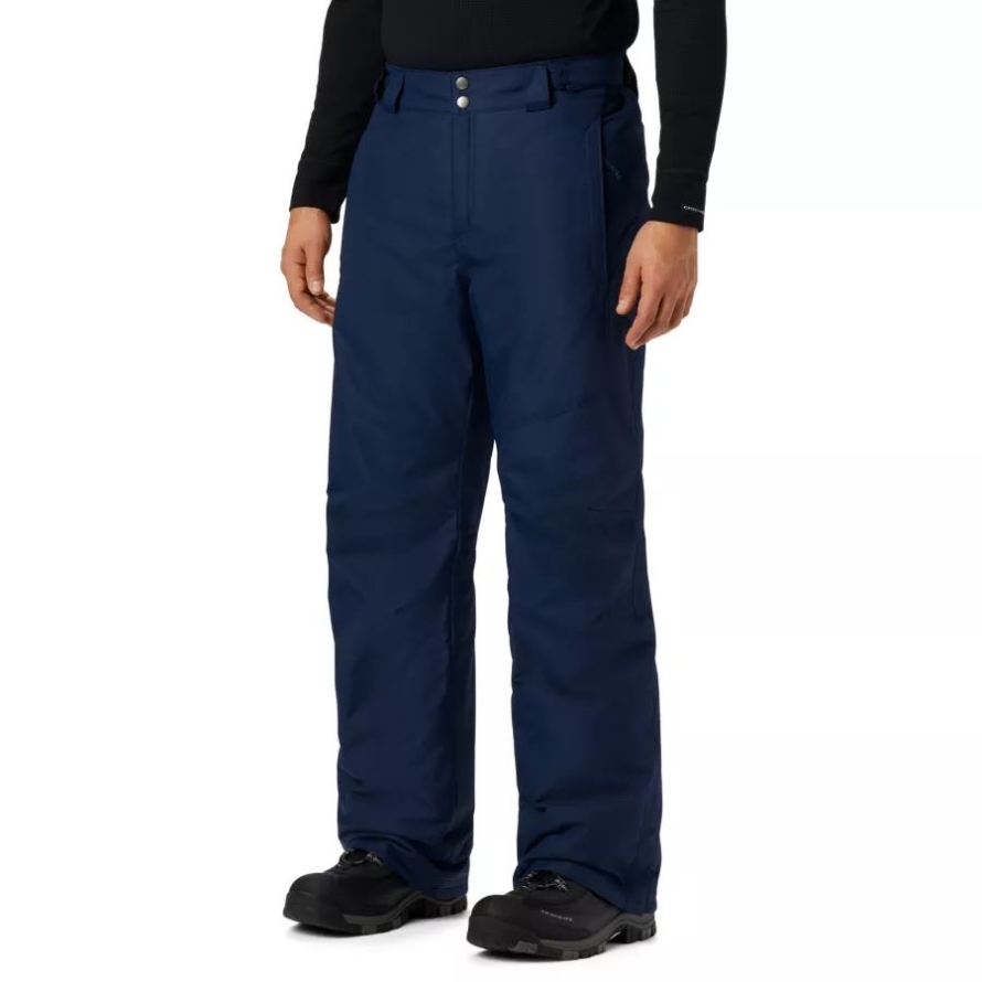 Columbia Collegiate Navy Men's Bugaboo IV Ski Pants