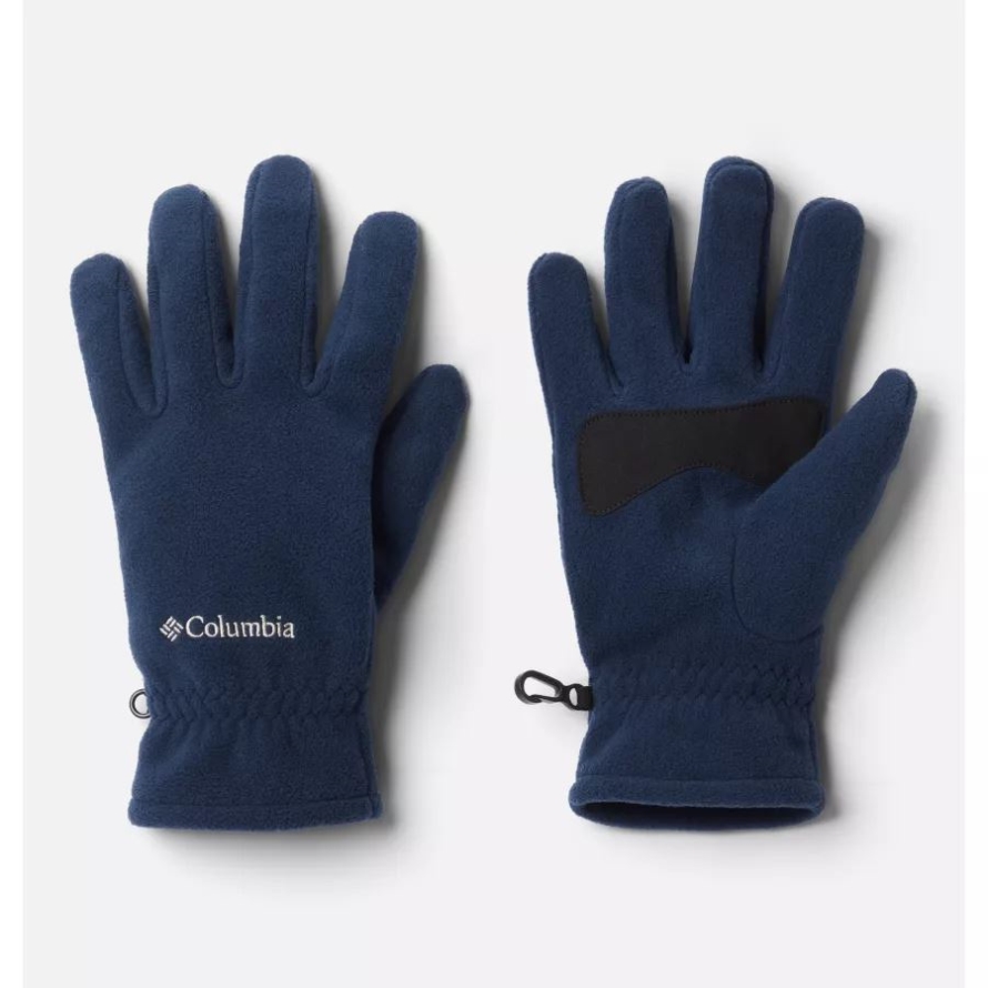 Columbia Collegiate Navy Men's Fast Trek Fleece Gloves