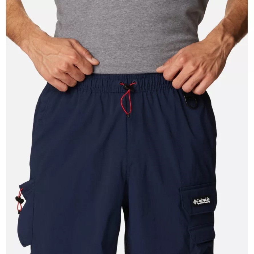 Columbia Collegiate Navy Men's Field Creek Cargo Shorts