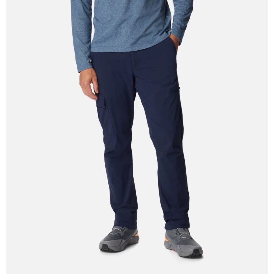 Columbia Collegiate Navy Men's Newton Ridge II Walking Pant