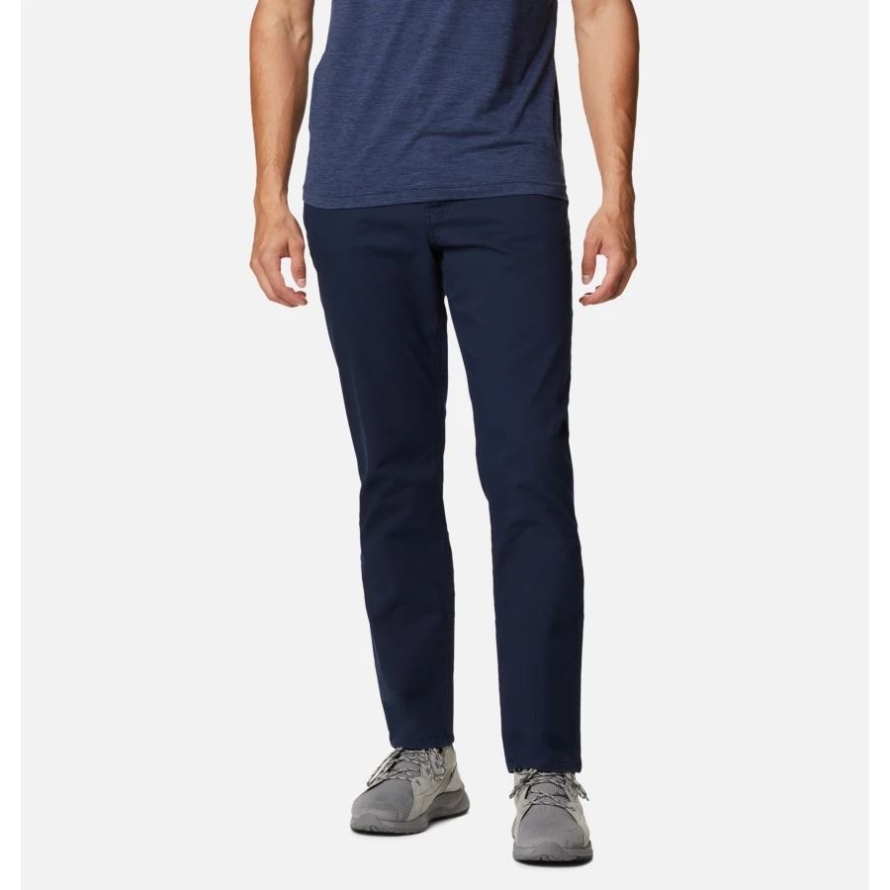 Columbia Collegiate Navy Men's Pacific Ridge 5 Pocket Pants