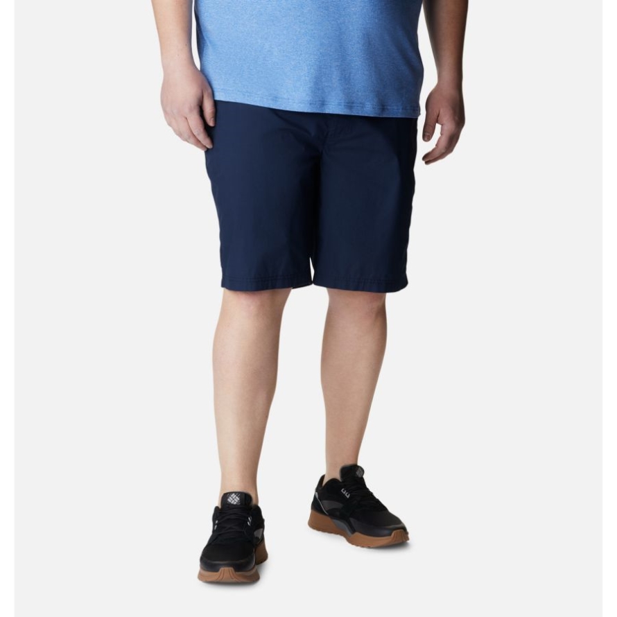 Columbia Collegiate Navy Men's Washed Out Shorts Big