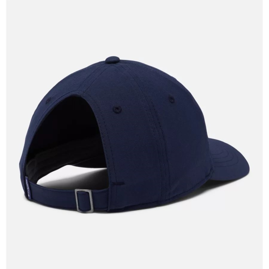 Columbia Collegiate Navy PFG Women's Ponytail Ball Cap