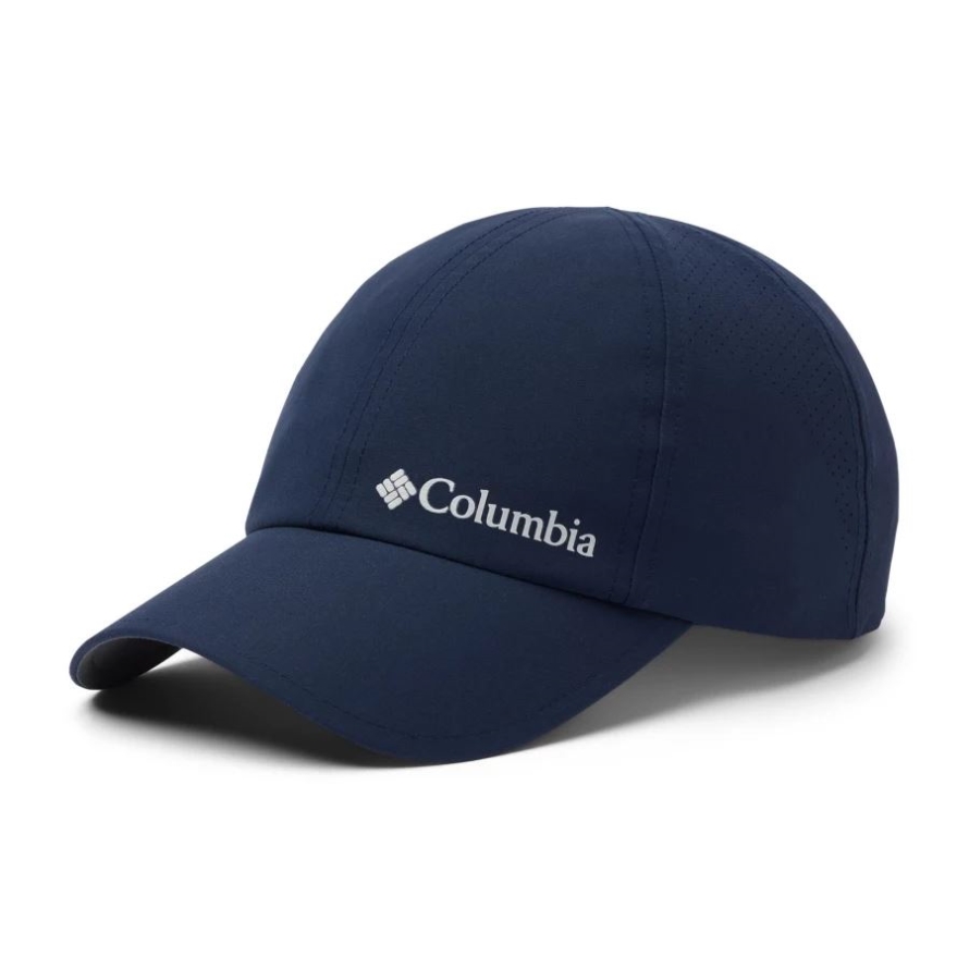 Columbia Collegiate Navy Unisex Silver Ridge III Ball Cap