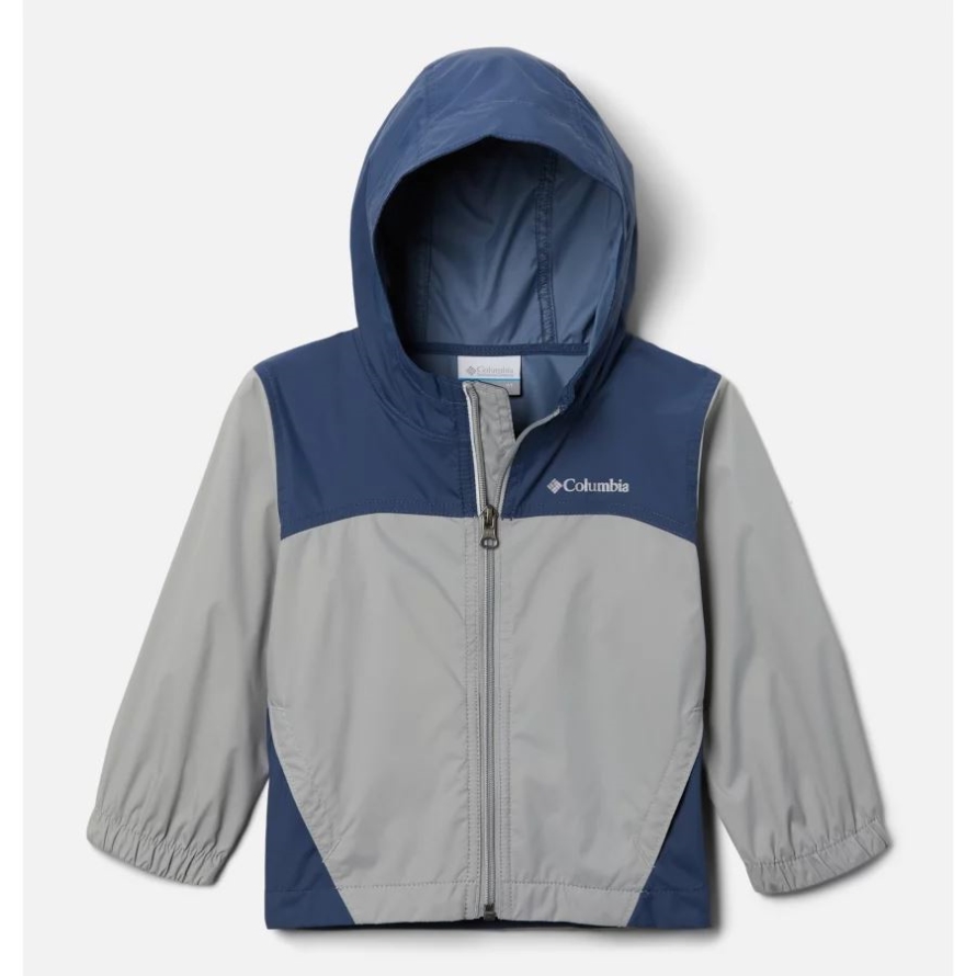 Columbia Columbia Grey/Dark Mountain Boys' Toddler Glennaker Rain Jacket