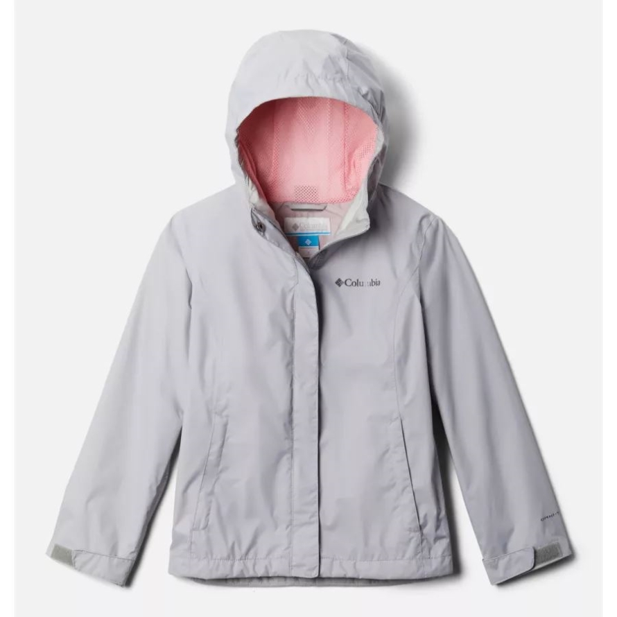 Columbia Columbia Grey Girls' Arcadia Jacket
