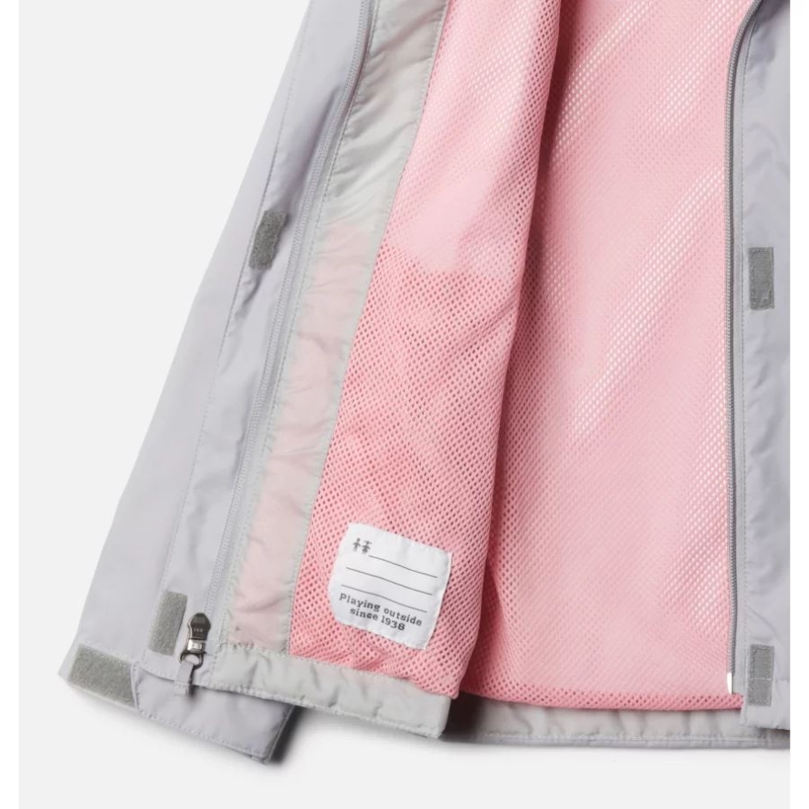 Columbia Columbia Grey Girls' Arcadia Jacket
