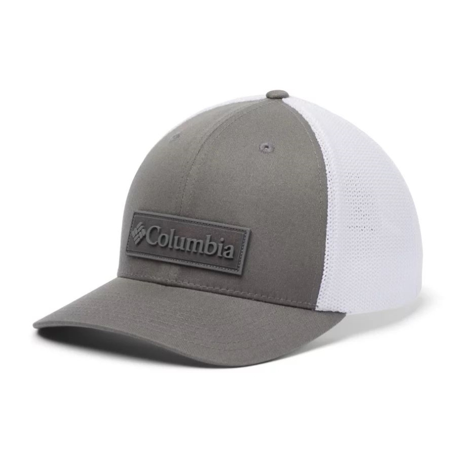 Columbia Columbia Mesh Ball Cap Titanium/New Patch