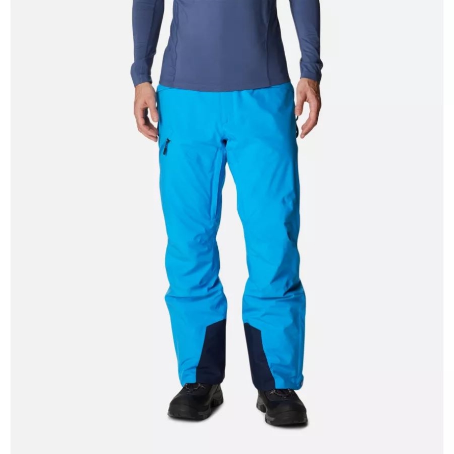 Columbia Compass Blue Men's Kick Turn II Waterproof Ski Trousers