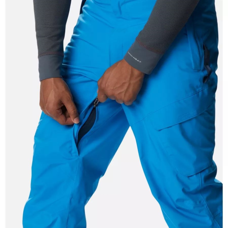 Columbia Compass Blue Men's Powder Stash Pants