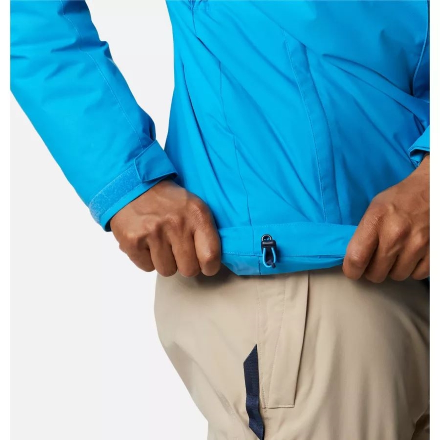 Columbia Compass Blue Men's Whirlibird IV Interchange Jacket