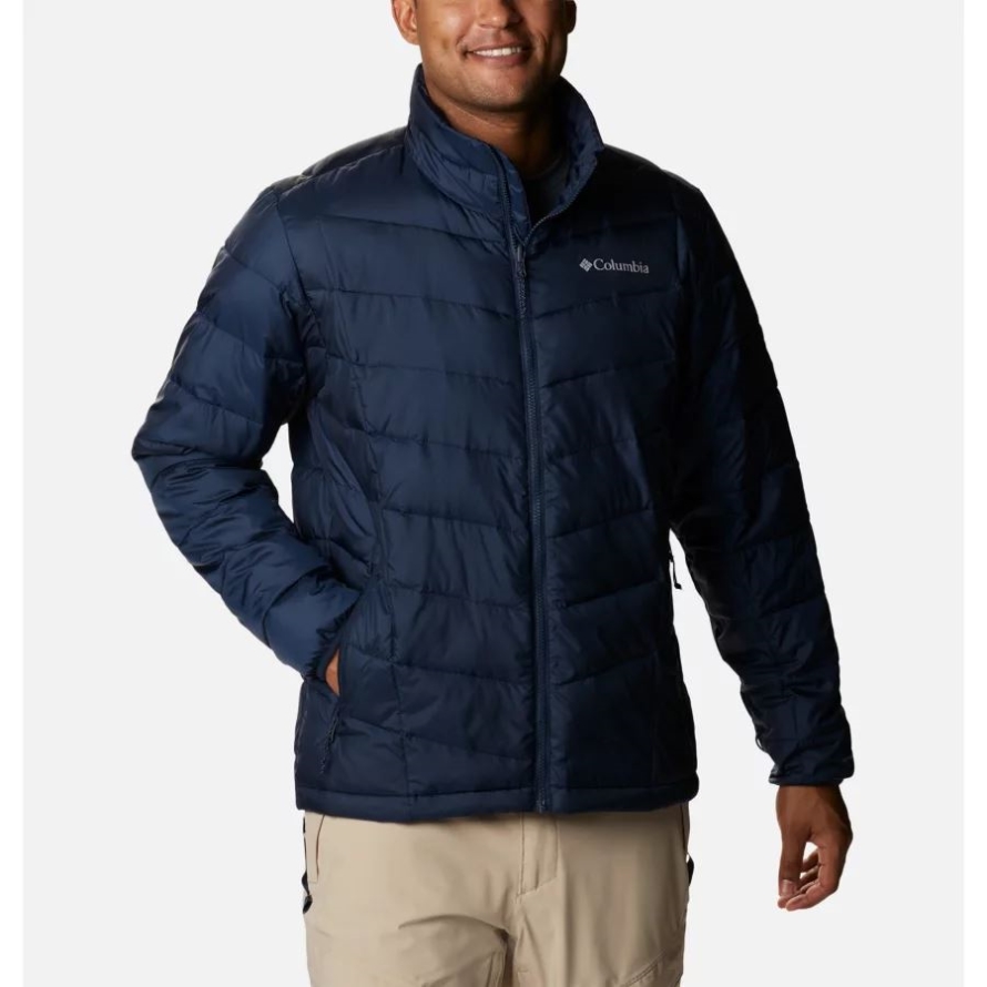 Columbia Compass Blue Men's Whirlibird IV Interchange Jacket