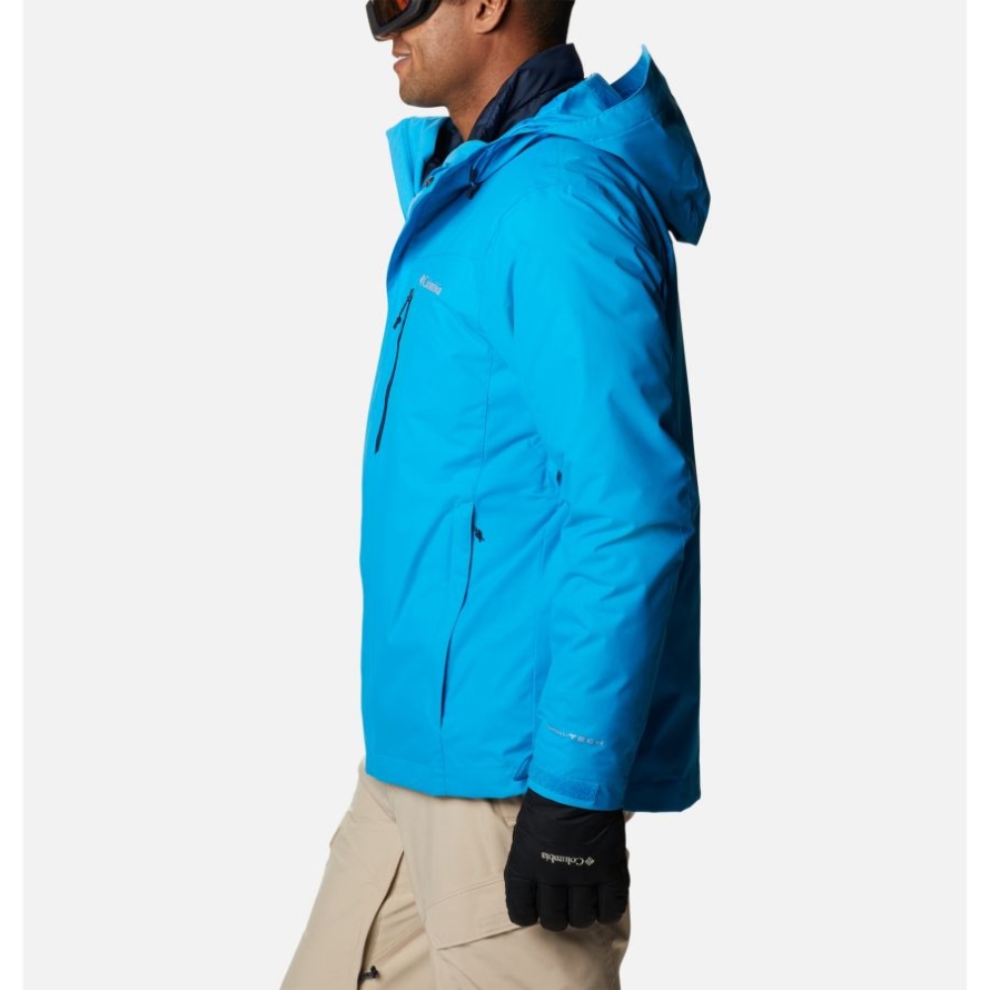 Columbia Compass Blue Men's Whirlibird IV Interchange Jacket
