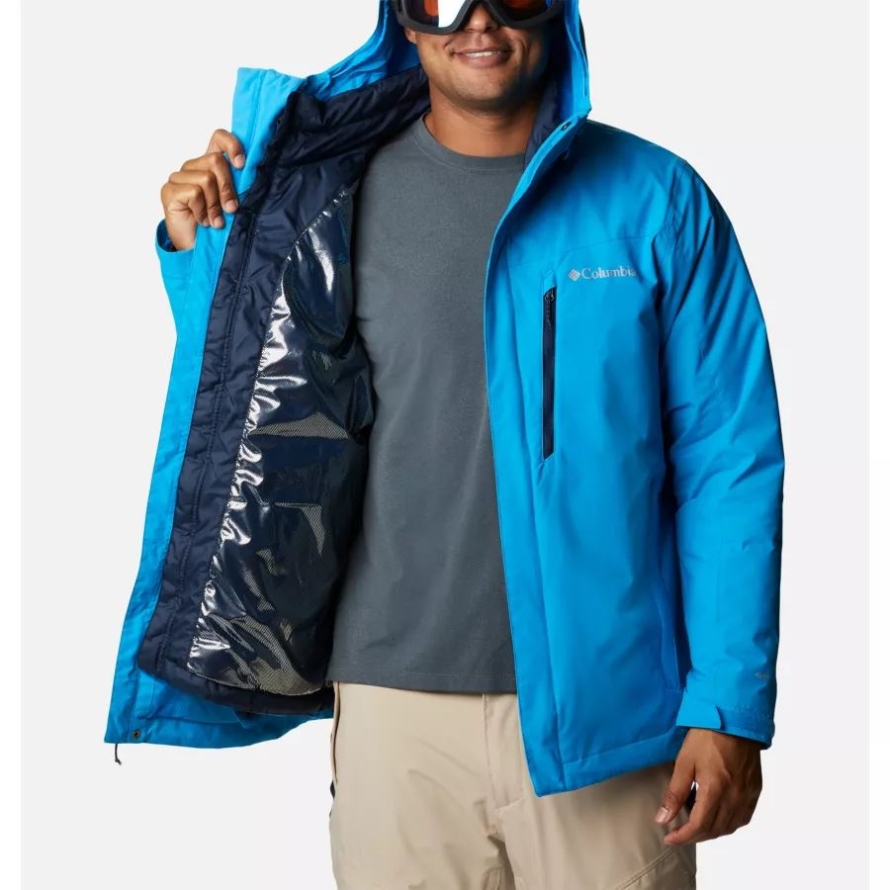 Columbia Compass Blue Men's Whirlibird IV Interchange Jacket