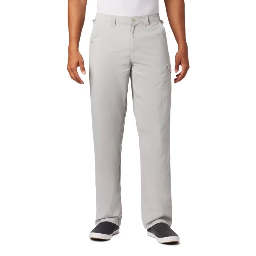 Columbia Cool Grey Men's PFG Blood 'N Guts Pants