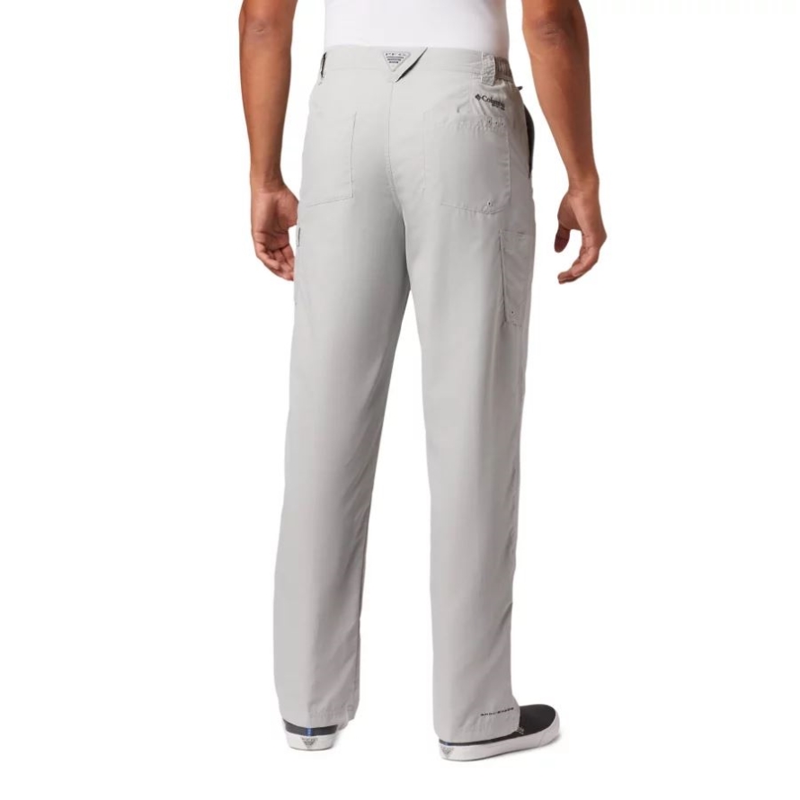 Columbia Cool Grey Men's PFG Blood 'N Guts Pants