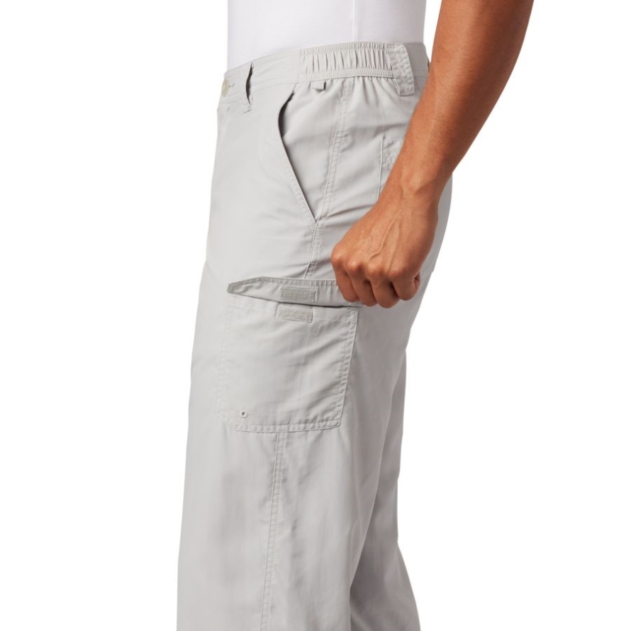 Columbia Cool Grey Men's PFG Blood 'N Guts Pants