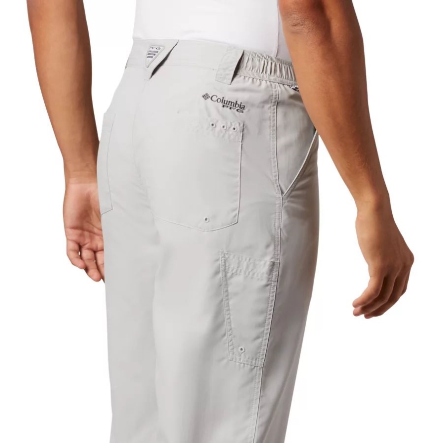 Columbia Cool Grey Men's PFG Blood 'N Guts Pants
