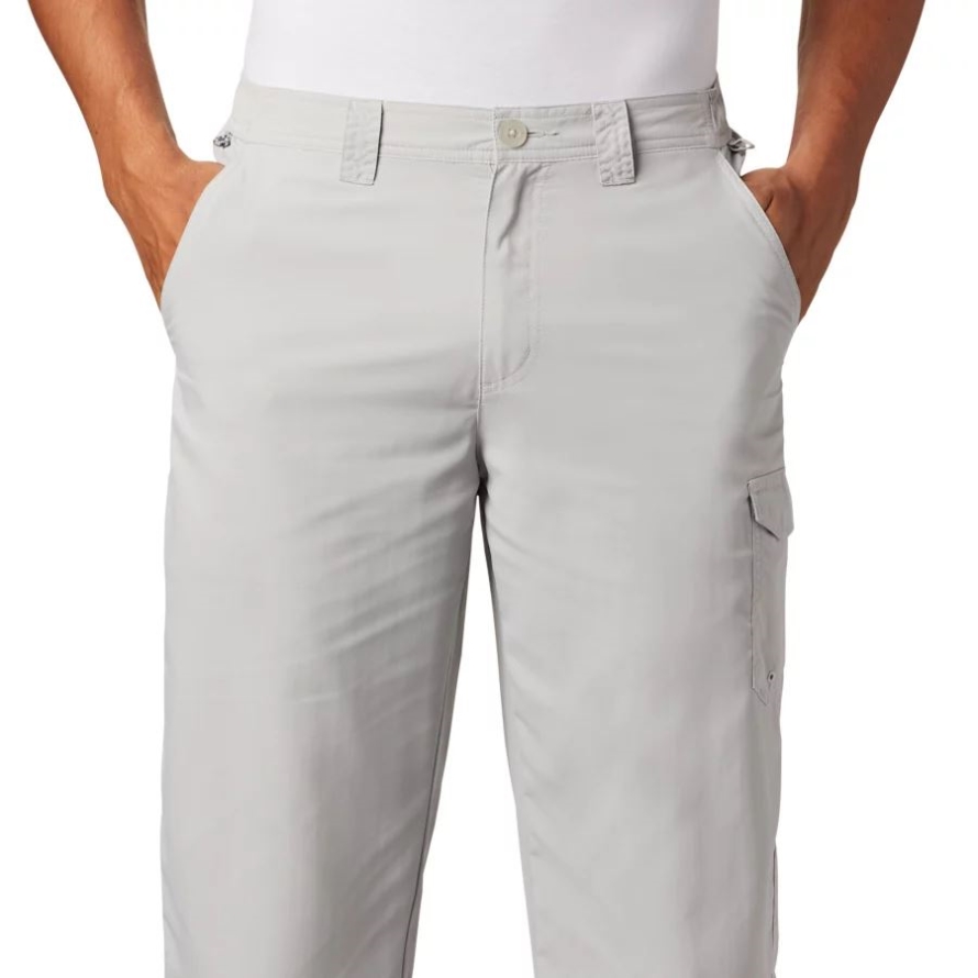 Columbia Cool Grey Men's PFG Blood 'N Guts Pants