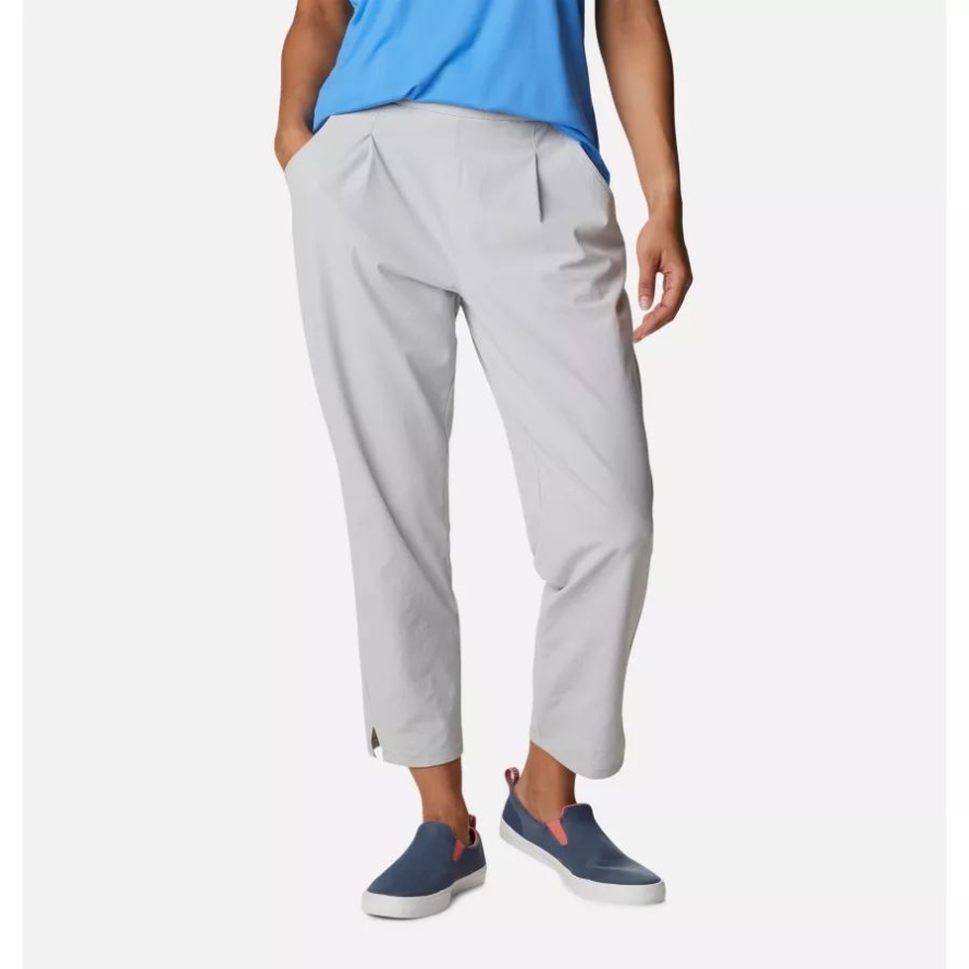 Columbia Cool Grey Women's PFG Sun Drifter Woven Pants