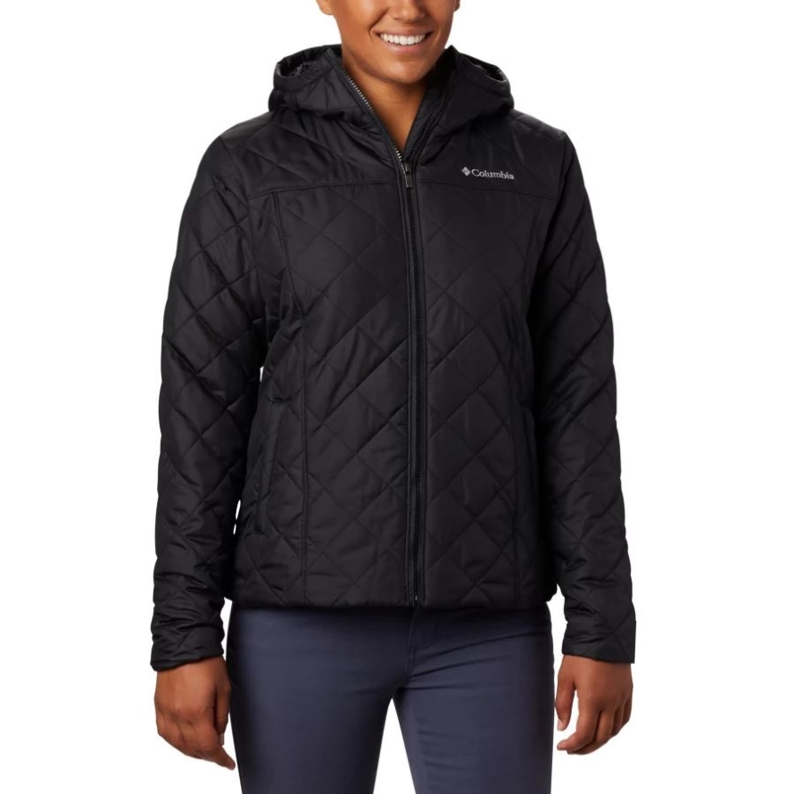 Columbia Copper Crest Hooded Jacket Black