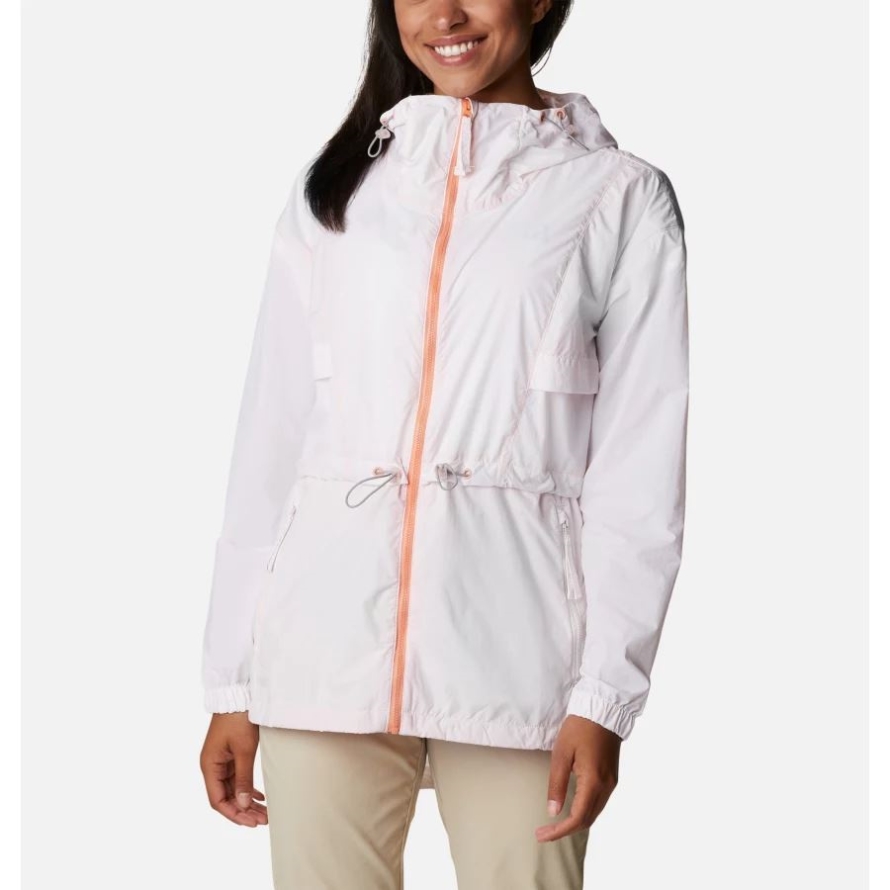 Columbia Coral Reef/White Women's Punchbowl Jacket