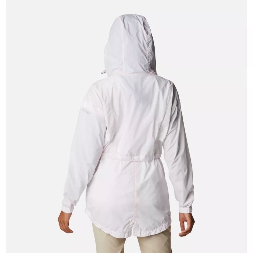 Columbia Coral Reef/White Women's Punchbowl Jacket