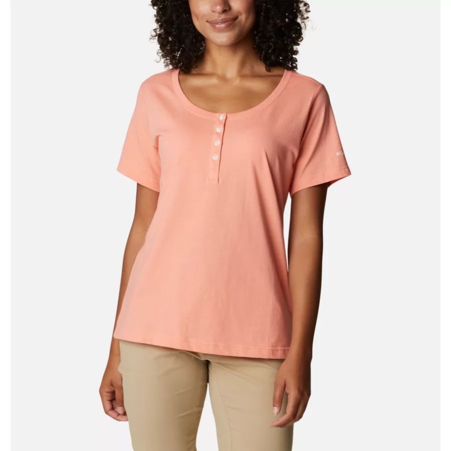 Columbia Coral Reef Women's Sapphire Point Henley