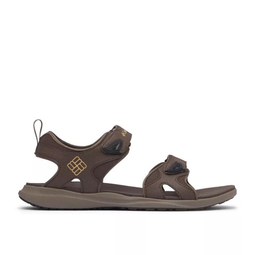 Columbia Cordovan/Curry Men's Columbia Ankle Strap Sandal
