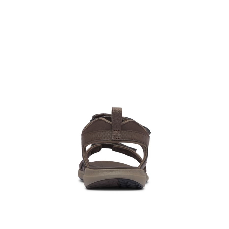 Columbia Cordovan/Curry Men's Columbia Ankle Strap Sandal