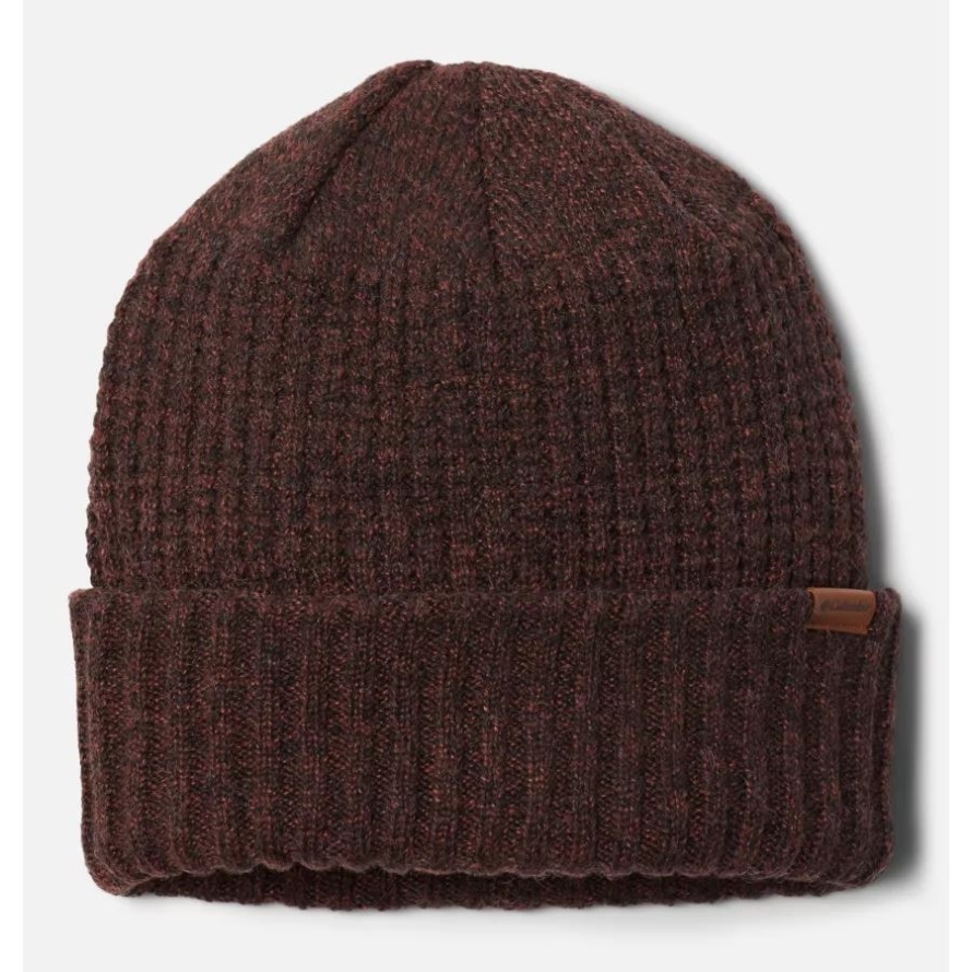 Columbia Cordovan Heather Unisex Loma Vista Knit Beanie
