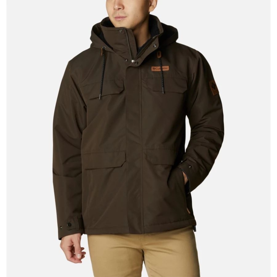Columbia Cordovan Men's South Canyon Mid Length Jacket