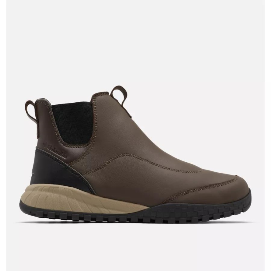 Columbia Cordovan/Wet Sand Men's Fairbanks Rover Chelsea Boot