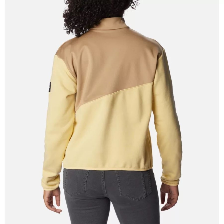 Columbia Cornstalk/Beach Women's Lodge Hybrid Pullover